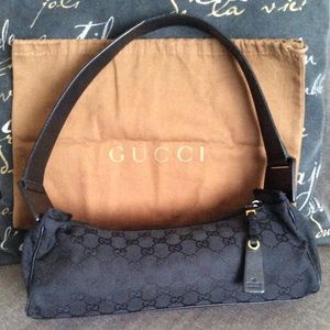 Authentic Gucci Shoulder Handbag